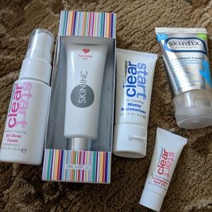 Skincare acne prone skin